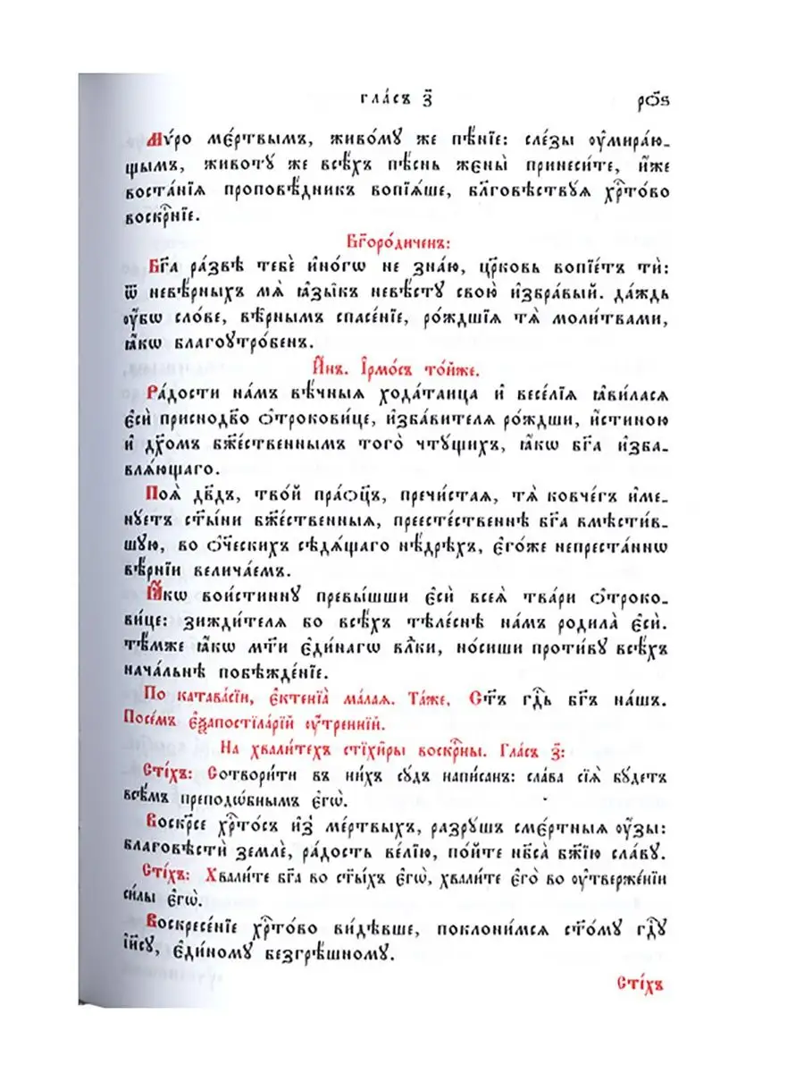 Октоих на церковно-славянском языке (в 2 томах) Правило веры 37842924  купить за 5 354 ₽ в интернет-магазине Wildberries