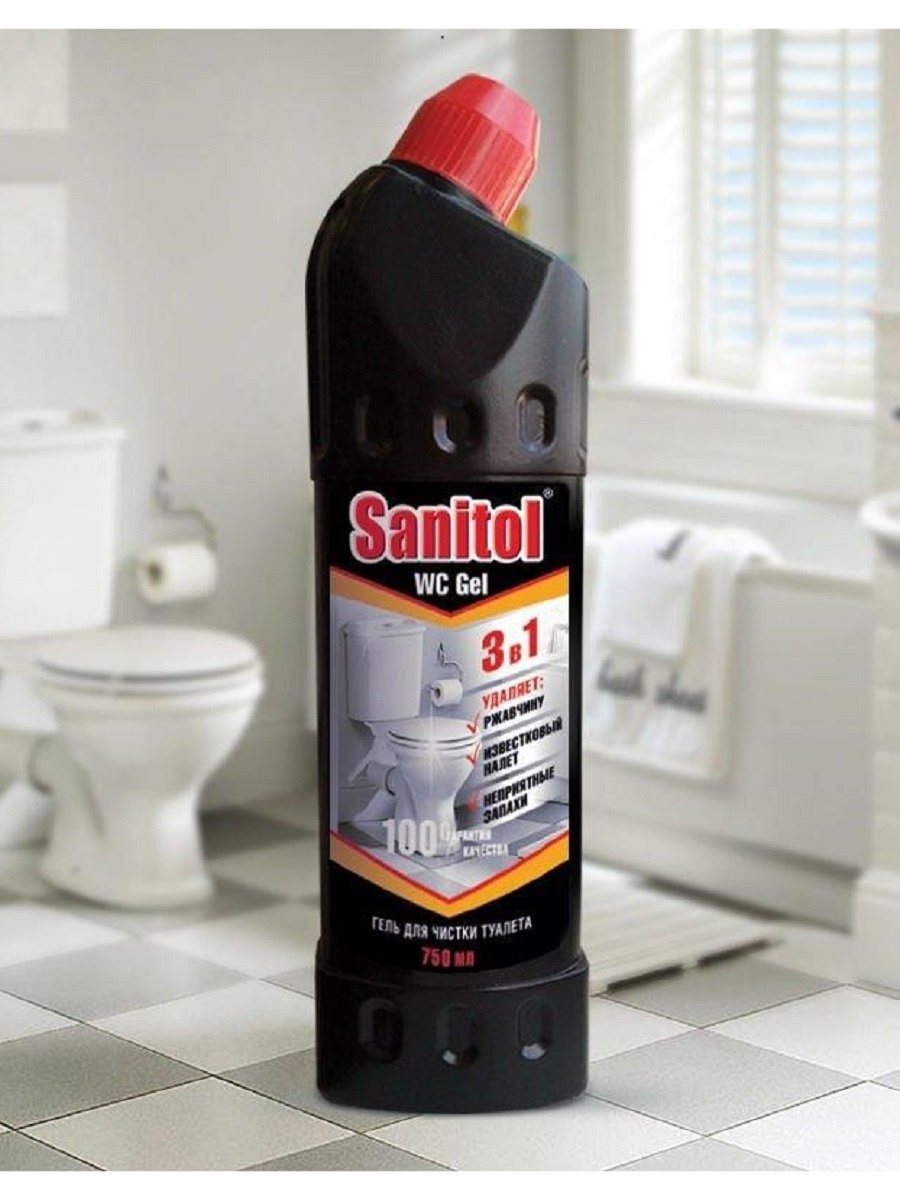 Sanitol WC гель для чистки туалета 