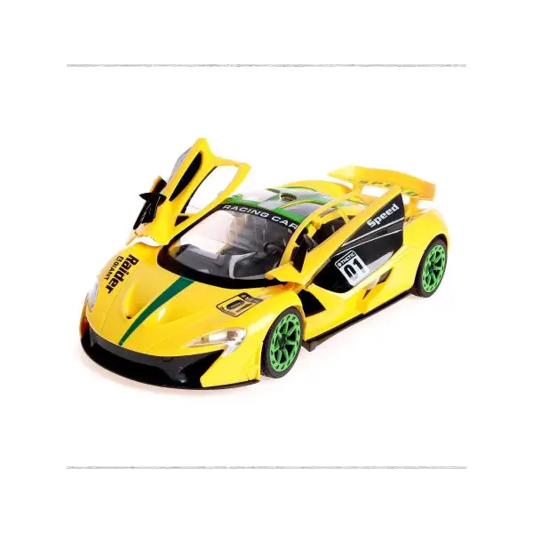 Машина радиоуправляемая Купе, открываются двери, работает от