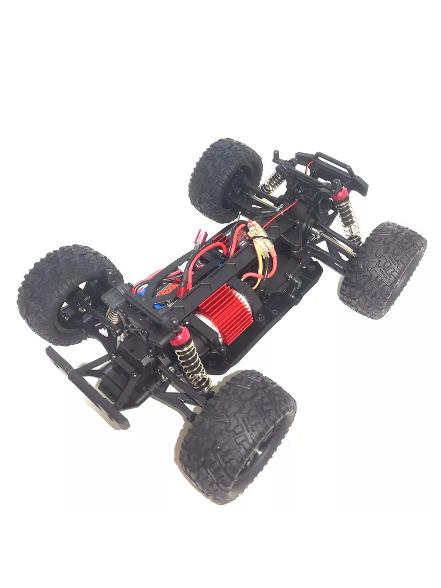 Монстр 4WD RTR 1:16 2.4G RH1631V2-RED Remo Hobby 37864962 купить за 5 958 ₽  в интернет-магазине Wildberries