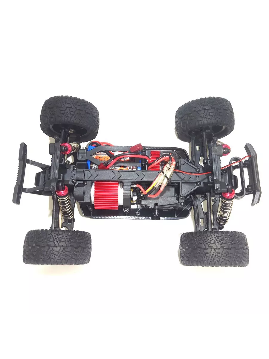 Монстр 4WD RTR 1:16 2.4G RH1631V2-RED Remo Hobby 37864962 купить за 5 958 ₽  в интернет-магазине Wildberries