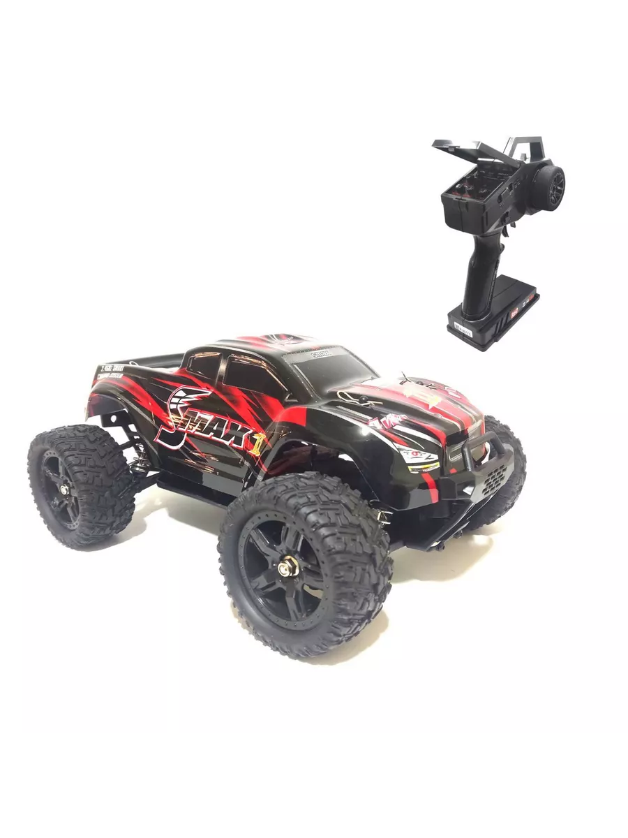 Монстр 4WD RTR 1:16 2.4G RH1631V2-RED Remo Hobby 37864962 купить за 5 958 ₽  в интернет-магазине Wildberries