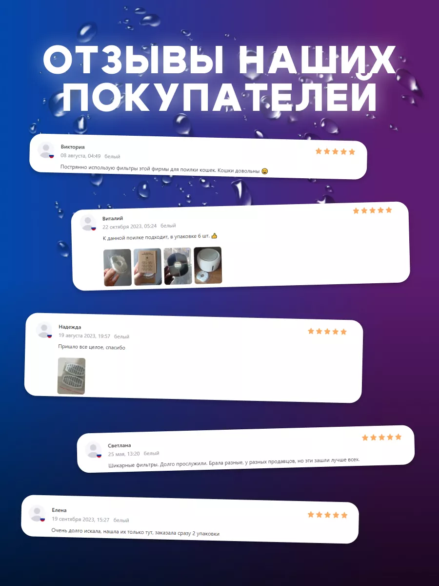 Фильтр для поилки автоматической PetPaw 37889353 купить за 410 ₽ в интернет- магазине Wildberries