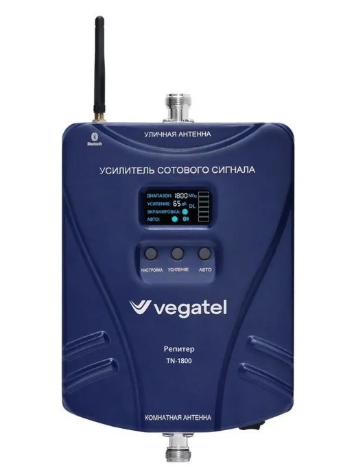 Vegatel Репитер TN 1800. Площадь действия до 350 м2, вариант