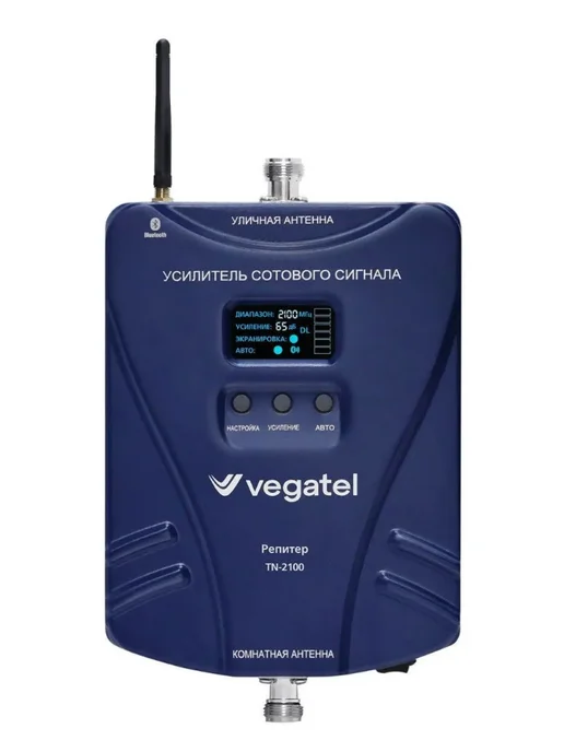 Vegatel КОМПЛЕКТ Titan 2100. Усилитель сотовой связи 2G и 3G, 2 г, 3 г, фото 2