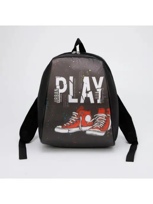 NAZAMOK KIDS Портфель с рисунком, черный, фото 2