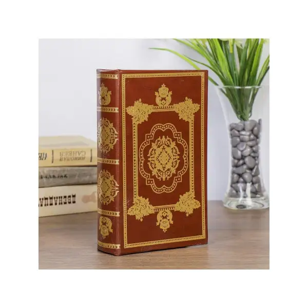 Шкатулка сейф-книга интерьерная для дома
