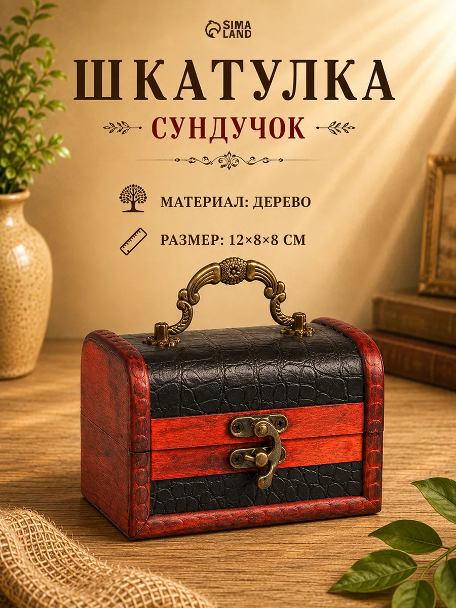 Шкатулка для украшений