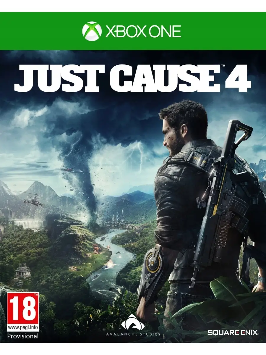 Just Cause 4 (Xbox One, русская версия) Square Enix 37980873 купить в  интернет-магазине Wildberries