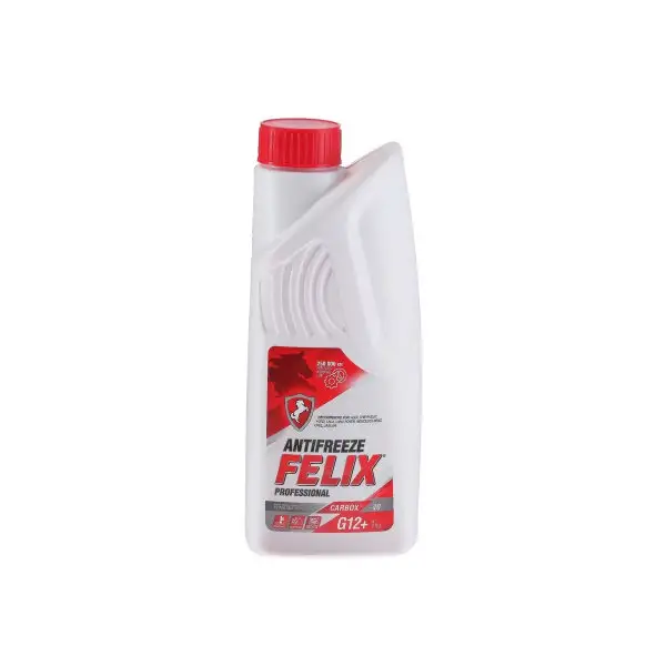 Антифриз FELIX — 40 G12, красный, 1 кг