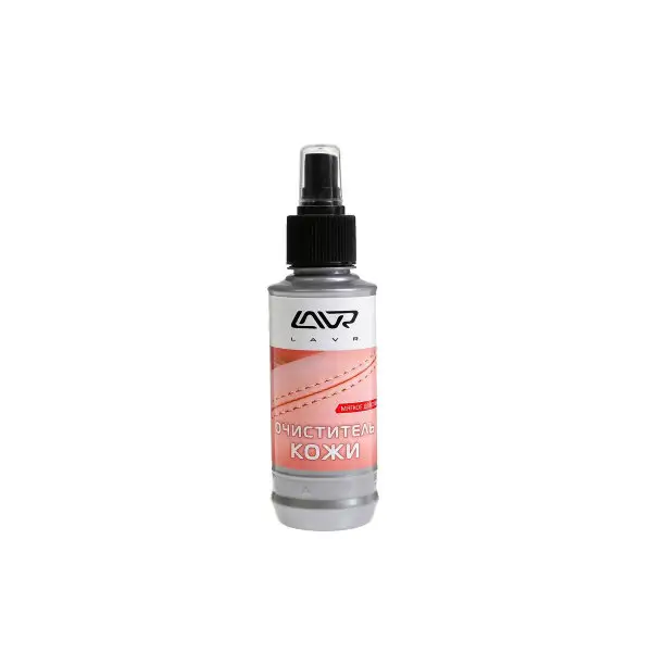 Очиститель кожи LAVR Leather Cleaner, 185 мл, спрей Ln1470