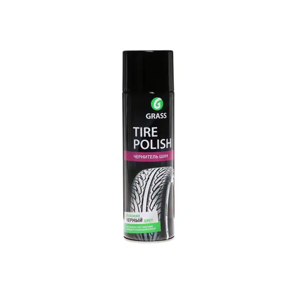 Чернитель шин Grass Tire Polish, аэрозоль, 650 мл