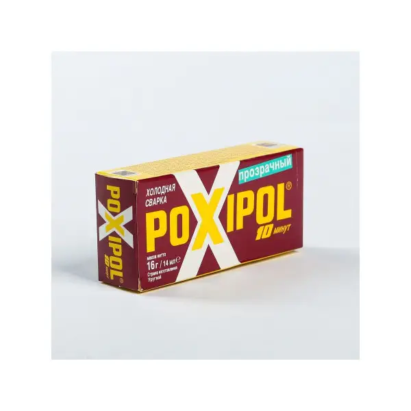 Холодная сварка Poxipol прозрачный 14 мл