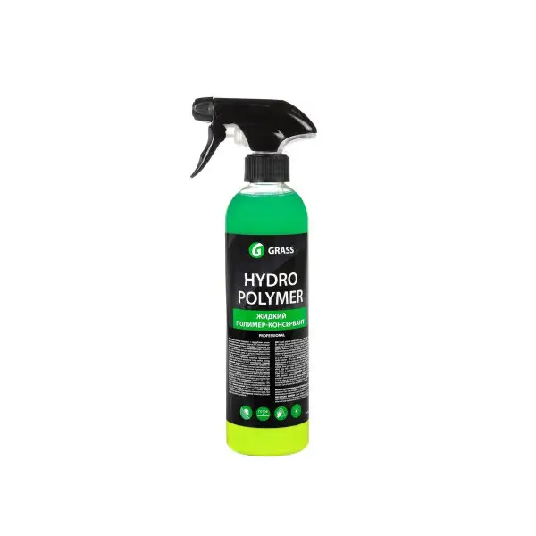 Полироль кузова Grass Hydro polymer, триггер, 500 мл