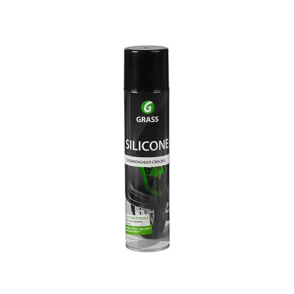 Силиконовая смазка Grass Silicone, аэрозоль, 400 мл