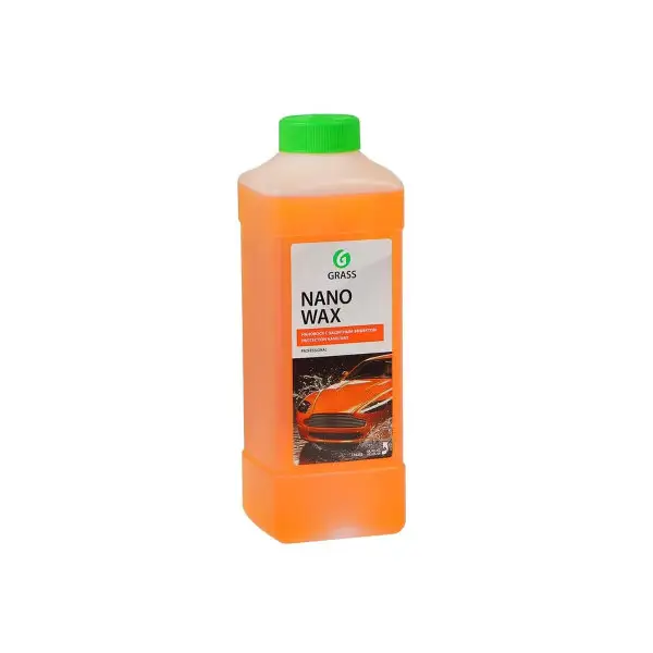 Жидкий Воск Grass Nano Wax, с защитным эффектом, 1 л