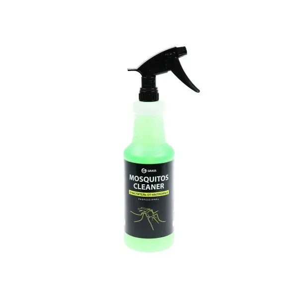 Очиститель следов насекомых Grass Mosquitos Cleaner, триггер, 1 л