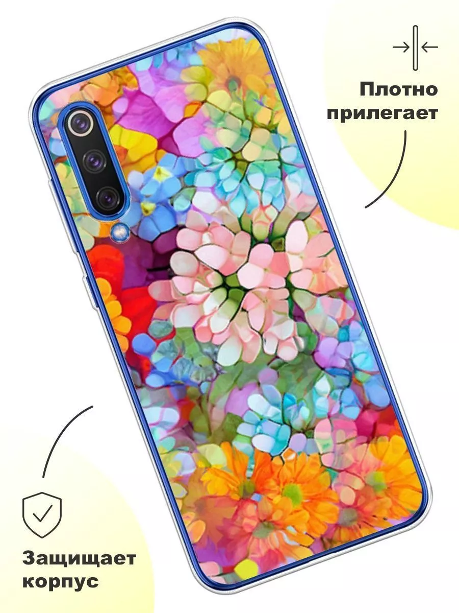 Чехол на Xiaomi Mi 9 SE с принтом Xiaomi 38002783 купить за 339 ₽ в  интернет-магазине Wildberries