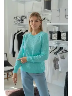 Джемпер вязаный без горла ANRI knitwear 38006009 купить за 2 050 ₽ в интернет-магазине Wildberries