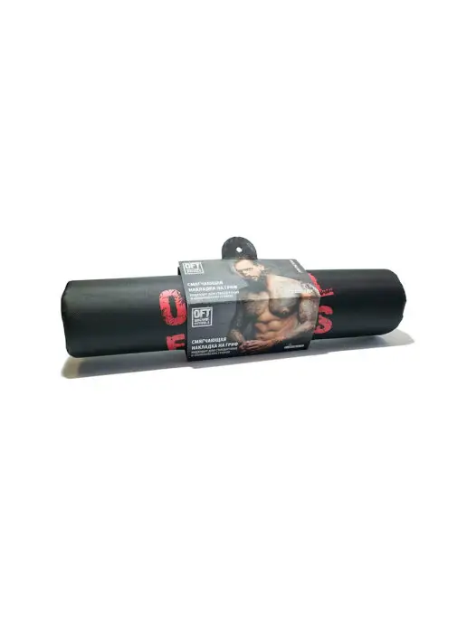 ORIGINAL FITTOOLS Накладка на гриф смягчающая 40 см, черный, фото 2