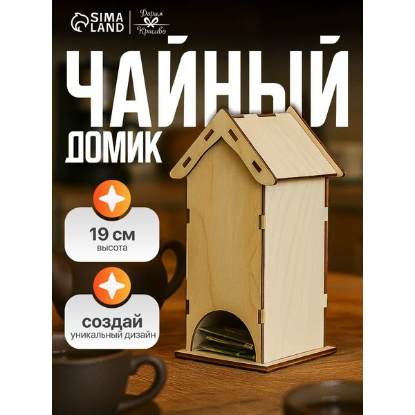 Органайзер для хранения чайных пакетиков