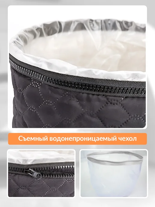 Grem Термошапка для волос электрическая, вариант, фото 5