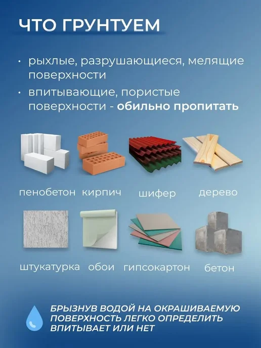 Nordeo Грунтовка акриловая Супергрунт-200 + антисепт 1 кг, 1 кг, фото 3