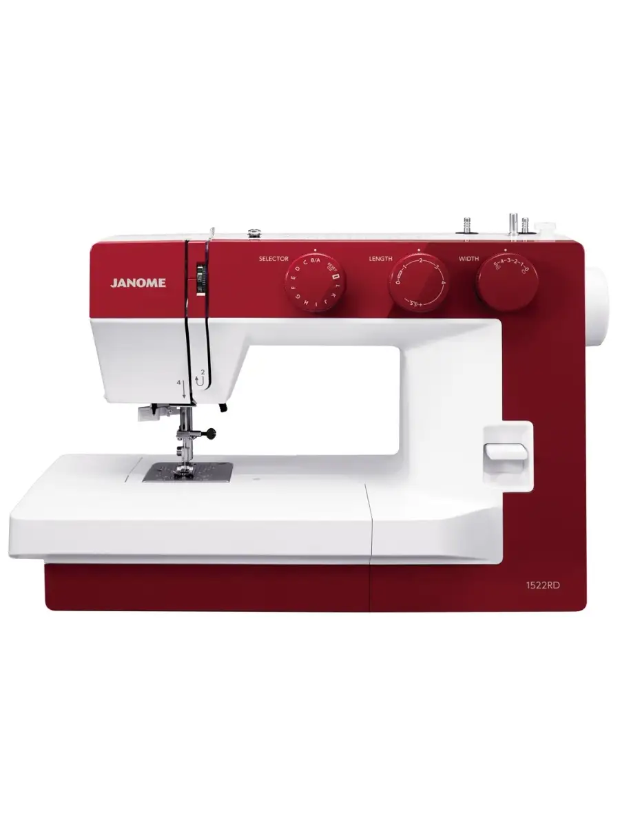 Швейная машина Janome 1522RD Janome 38112941 купить в интернет-магазине  Wildberries