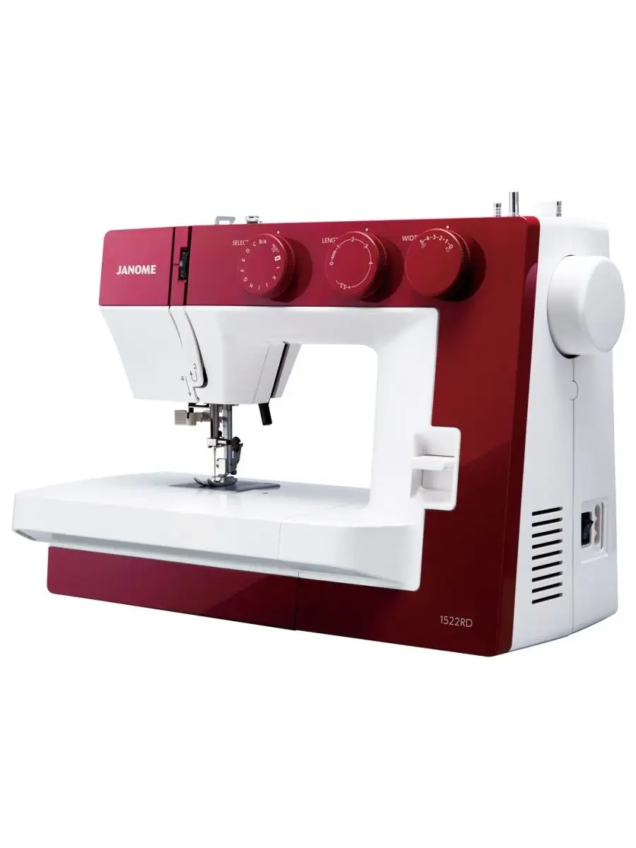 Швейная машина Janome 1522RD Janome 38112941 купить в интернет-магазине  Wildberries