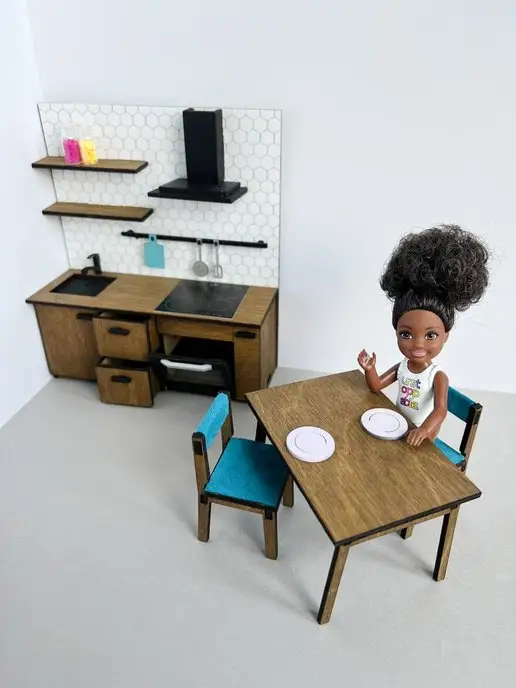 Кукольная мебель 
