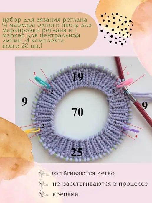 IK hobby маркеры маркировщики для петель, вариант, фото 2