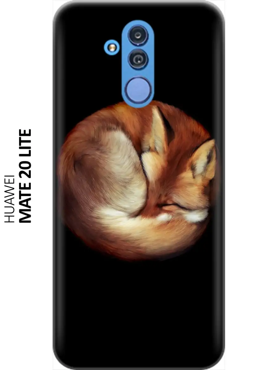 Чехол на Huawei Mate 20 Lite Huawei 38172693 купить за 365 ₽ в  интернет-магазине Wildberries