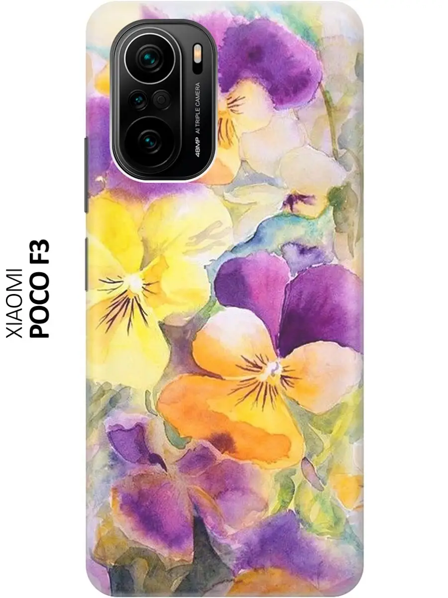 Чехол на Poco F3 Xiaomi 38176096 купить за 236 ₽ в интернет-магазине  Wildberries