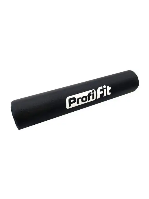 PROFI FIT Смягчающая спортивная накладка на гриф штанги, черный, фото 5