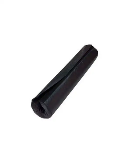 PROFI FIT Смягчающая спортивная накладка на гриф штанги, черный, фото 6