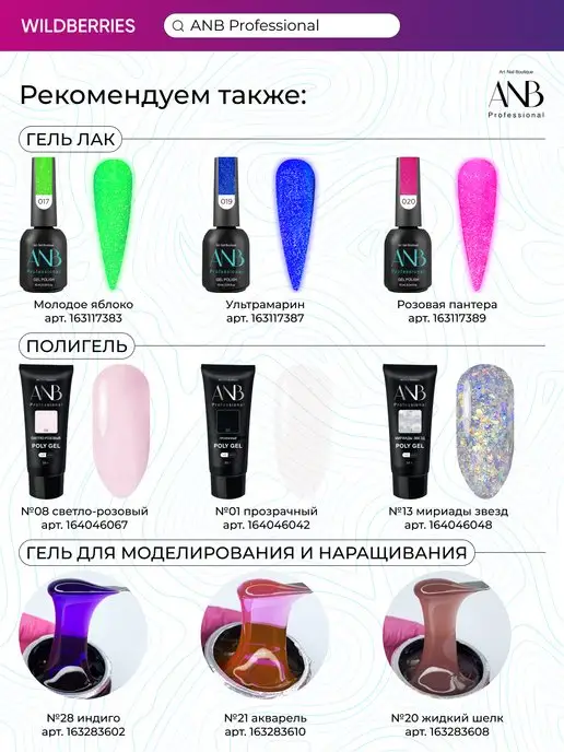GF Nail Зажимы на верхние формы для арки ногтей, серый, фото 5