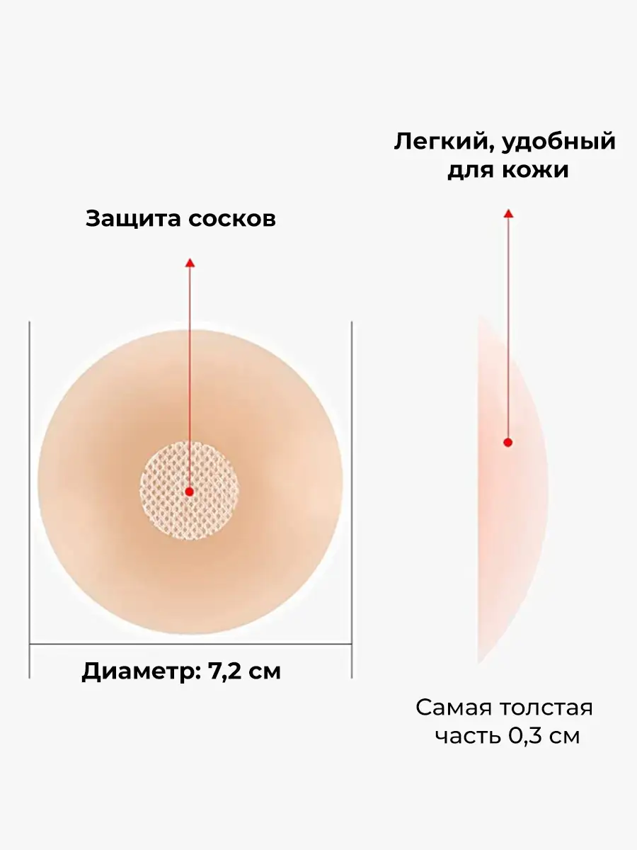 Как сделать красивые соски | Как изменить форму сосков