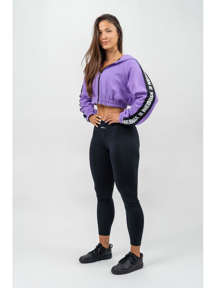 Легинсы Pro High Waist Violet