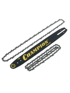 Шина+ 2 цепи 952930 16" 3 8" 1.3 56Е CHAMPION 38233301 купить за 1 845 ₽ в интернет‑магазине Wildberries
