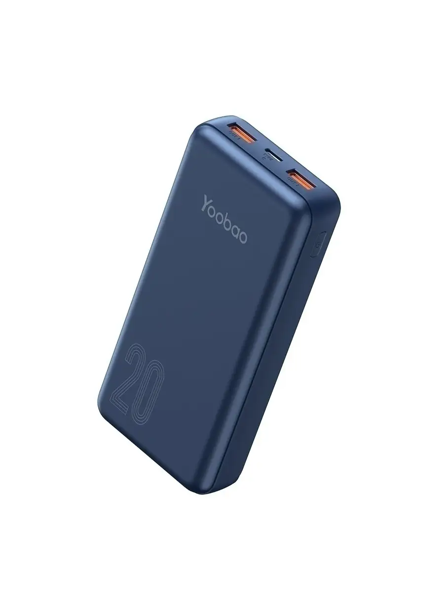 Внешний аккумулятор Power Bank 20000 mAh Yoobao 38239246 купить за 1 048 ₽  в интернет-магазине Wildberries