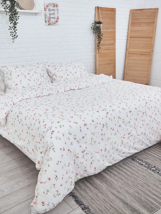 Lili Home Пододеяльник 1,5 спальный Флоренция 150х210 см 100% хлопок, 180x210, фото 2