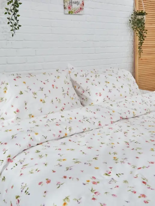 Lili Home Пододеяльник 1,5 спальный Флоренция 150х210 см 100% хлопок, 180x210, фото 3