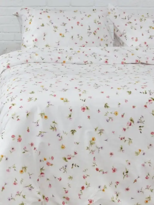 Lili Home Пододеяльник 1,5 спальный Флоренция 150х210 см 100% хлопок, 180x210, фото 5