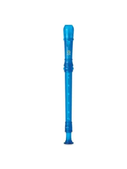 Angel Sound ASRB-251BL Color Блокфлейта сопрано, синяя, барочная с, синий, фото 4