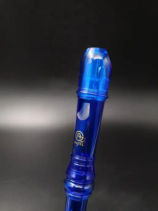 Angel Sound ASRB-251BL Color Блокфлейта сопрано, синяя, барочная с, синий, фото 8