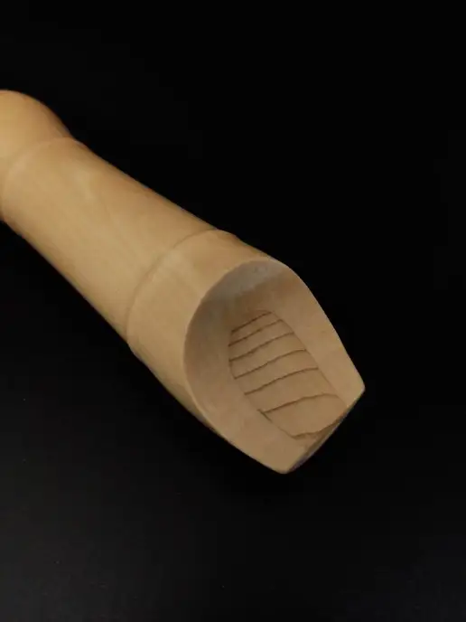 Meinel Blockfloeten M200-1 Блокфлейта сопрано, немецкая система, клен, вариант, фото 4