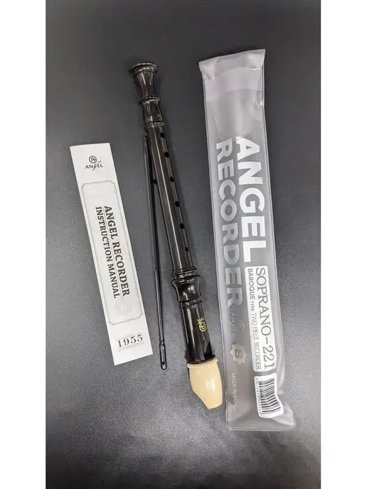 Angel Sound ASRB-221 Classic Блокфлейта сопрано, барочная система, вариант, фото 6