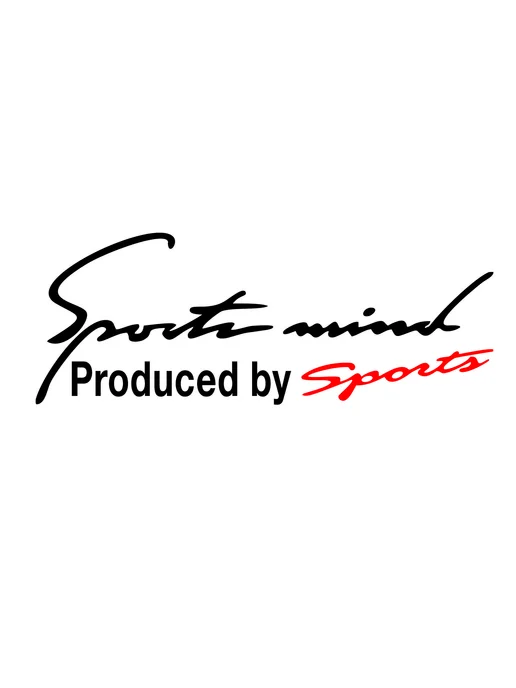 Nakleika24 Наклейка авто Sport Mind, черный, фото 6