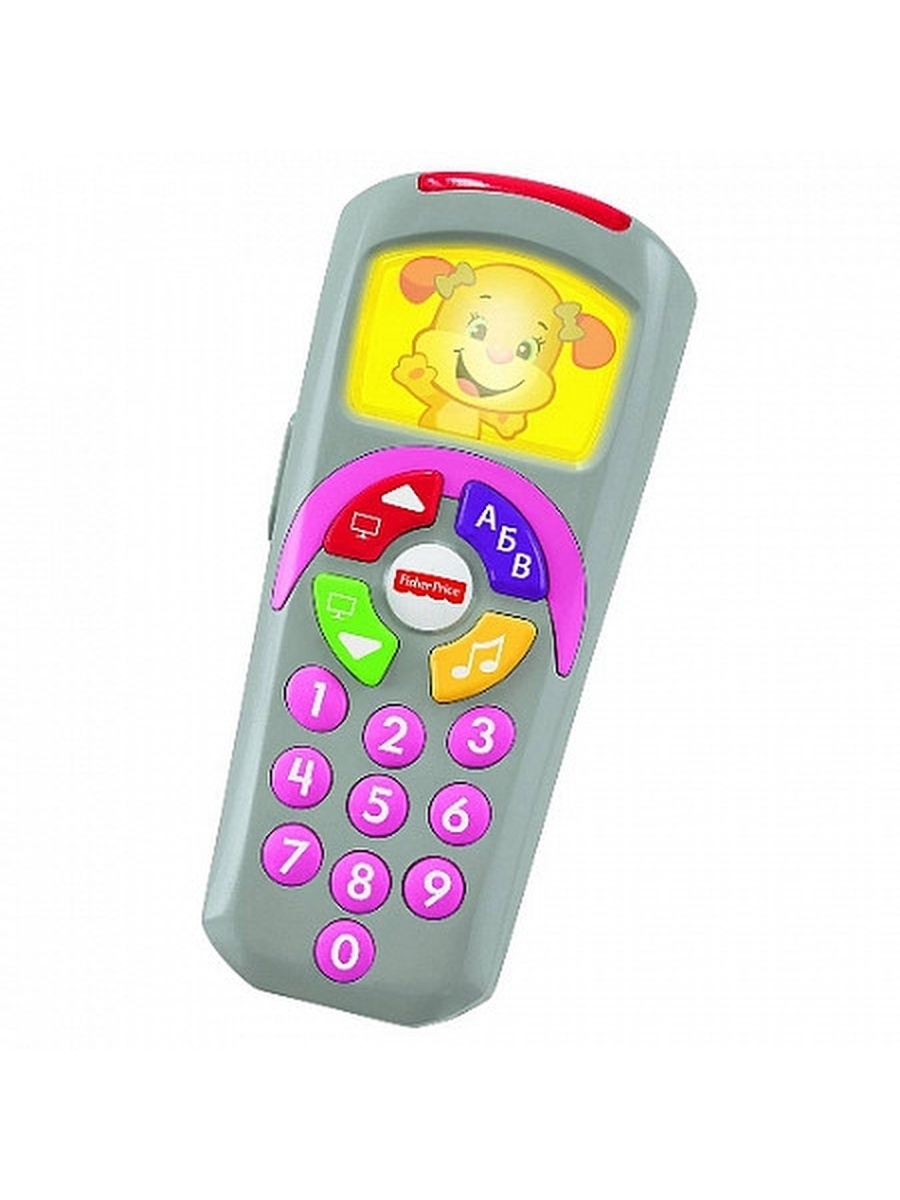 Развивающая игрушка Fisher Price Умный Пульт DLK76 DLK75 FisherPrice  38299311 купить в интернет-магазине Wildberries