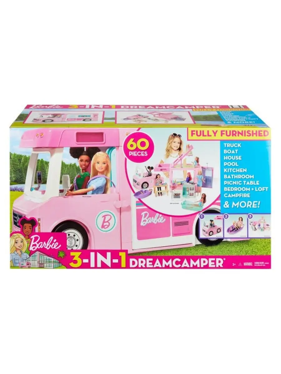 Prezzo camper barbie online